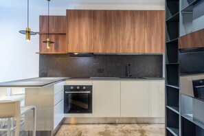 Private kitchen - Ca Moro - Rooms and Apartments (Rimini)