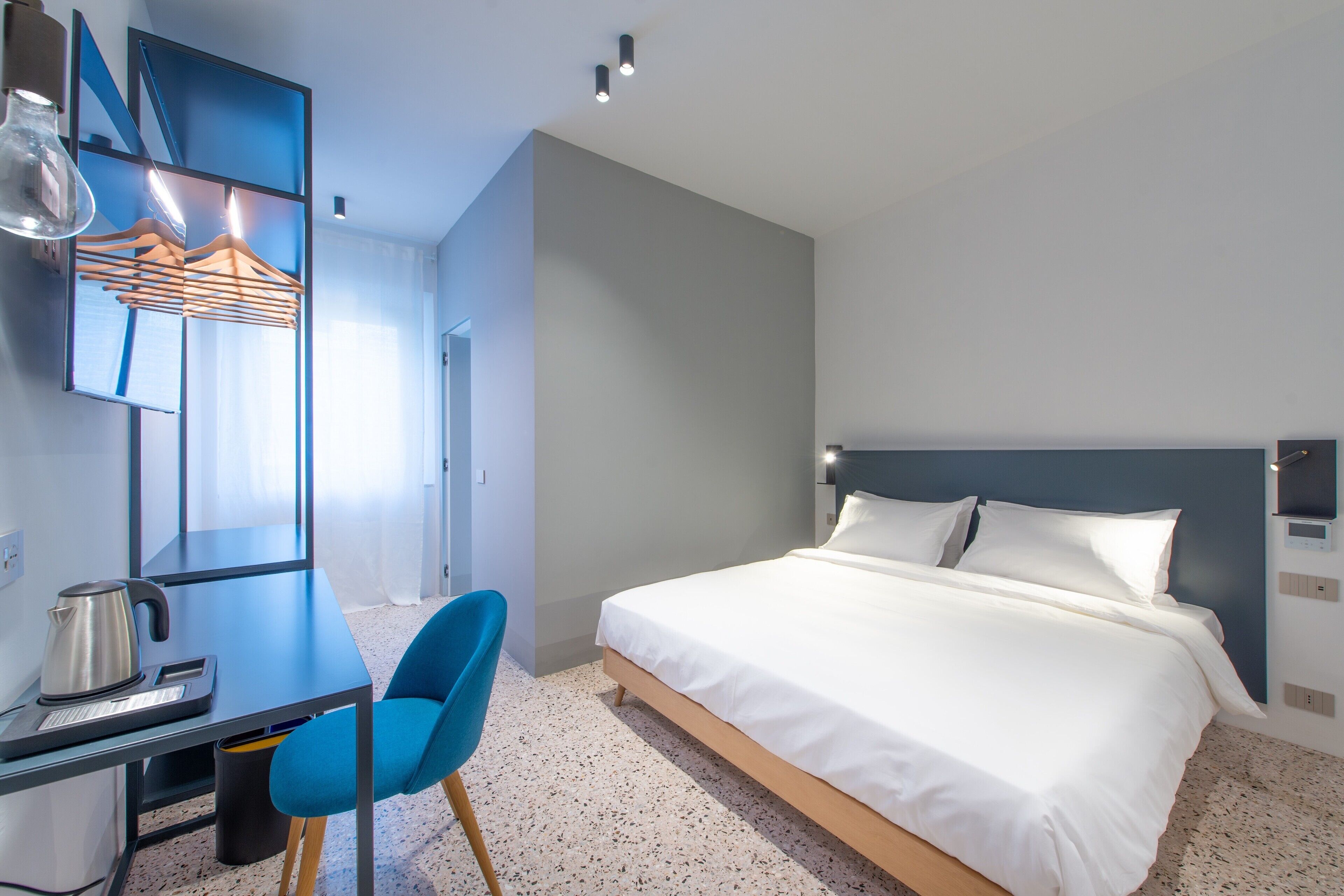 Superior Room, City View | In-room safe, desk, laptop workspace, blackout drapes