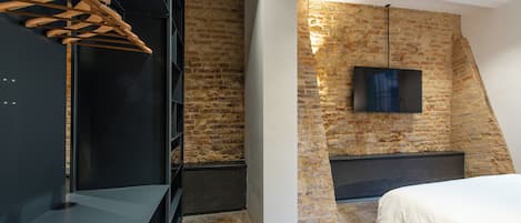 Deluxe-Studio, 1 Queen-Bett und Schlafsofa, Blick auf den Innenhof