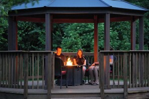 المنطقة المحيطة بالمنشأة