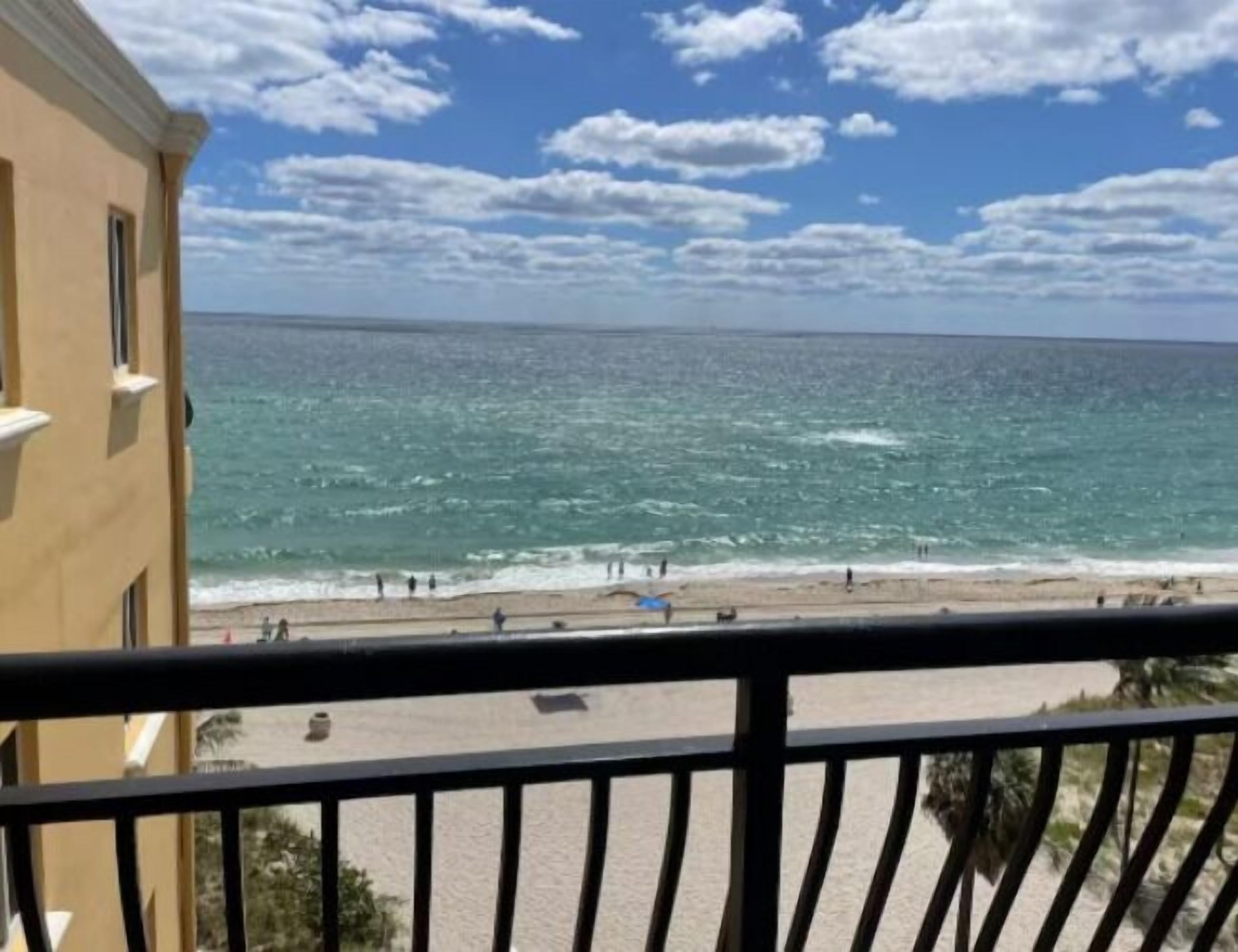 Vista desde la propiedad