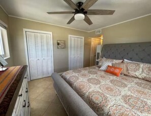 Apartamento familiar, vistas al mar | Tabla de planchar con plancha y wifi gratis