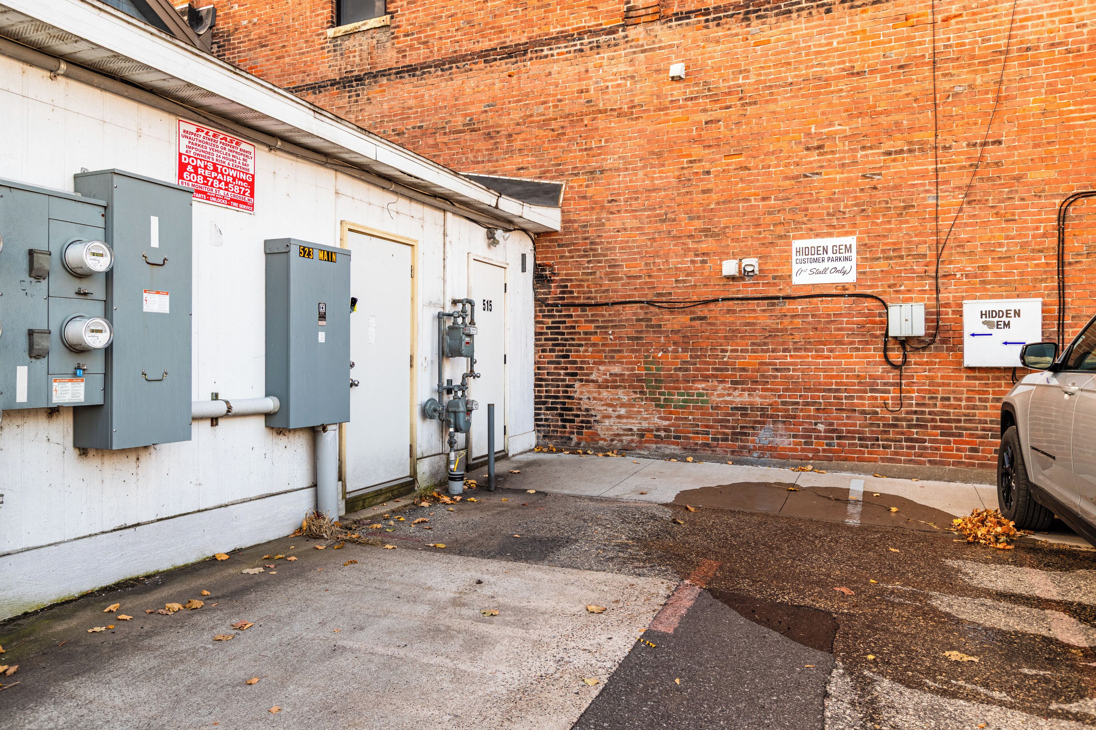 Áreas de la propiedad