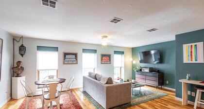 Cozy, stylish apartment in downtown La Crosse!