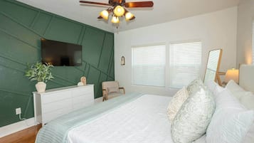 2 soveværelser, strygejern/strygebræt, Wi-Fi, sengetøj