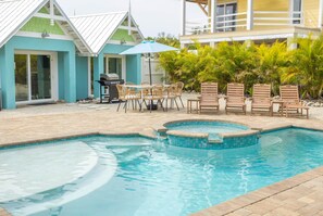 A heated pool - Private Pool / Spa Home - Steps to Anna Maria Island Beach (Anna Maria)
