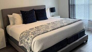 2 chambres, fer et planche Ă repasser, Wi-Fi, draps fournis