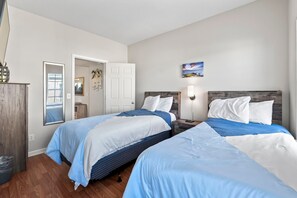 3 habitaciones, wifi y ropa de cama 