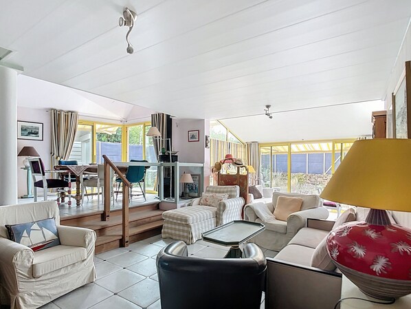 Área de sala de estar