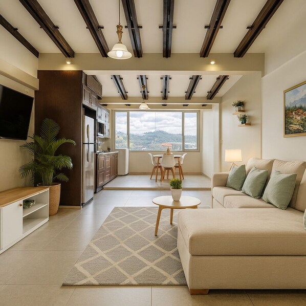 リビング エリア