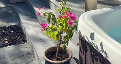 MerShell’s Beach House is a 5 minute walk from local beach/boardwalk or marina