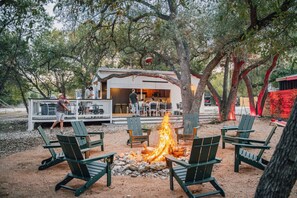 Enceinte de l’hébergement