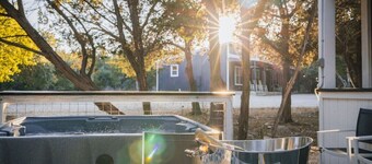 Romantic Cabin | Cowboy Pool & Patio | Near Wine!