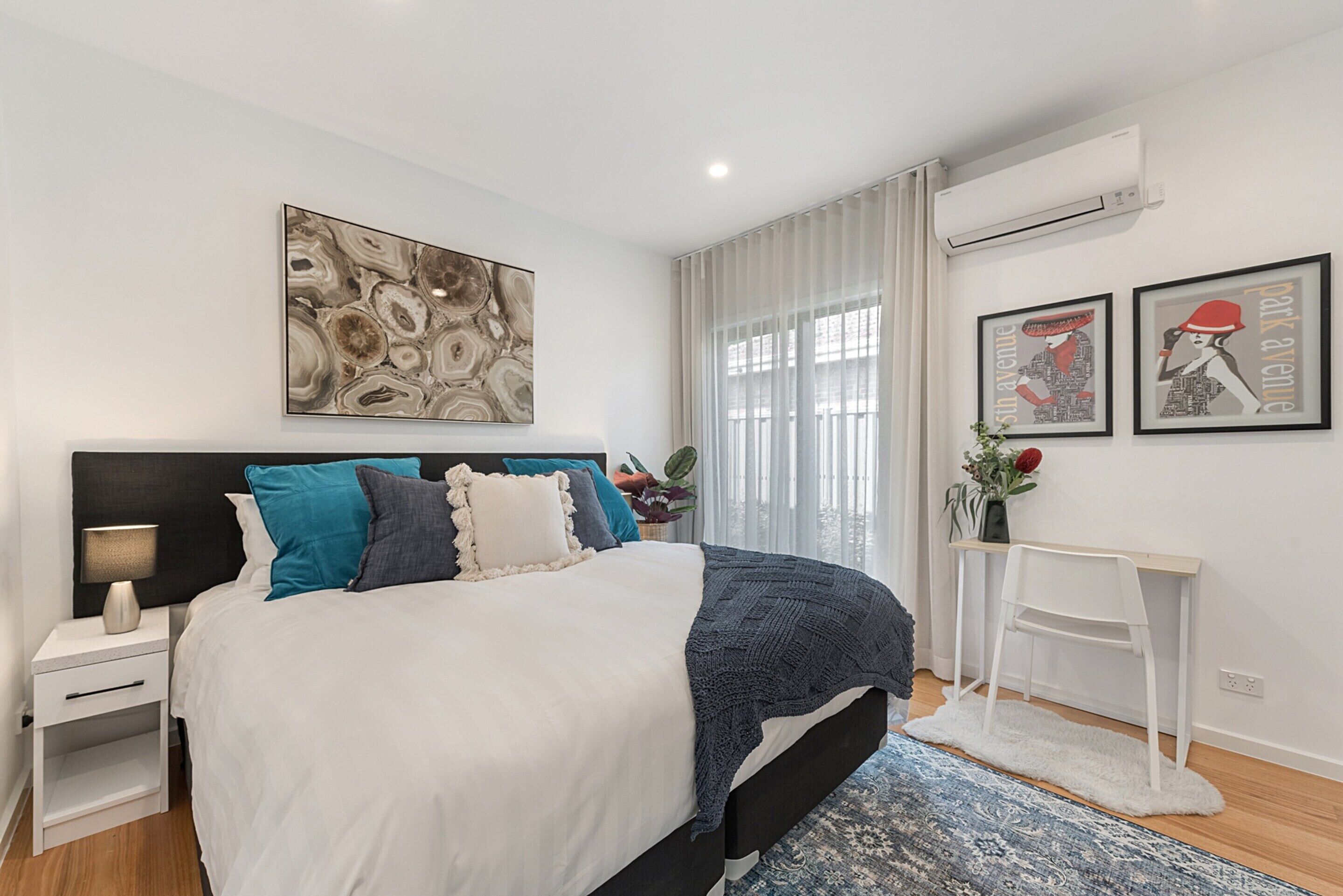 Apartamento | 3 dormitorios y espacio para trabajar con un portátil