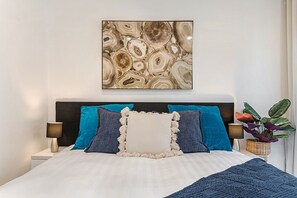 Apartment | 3 Schlafzimmer, laptopgeeigneter Arbeitsplatz, Bügeleisen/Bügelbrett