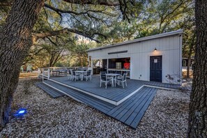 Unclassified image, 4 of 20, button - Unique Shipping Container |Cowboy Pool & Hot Tub (Driftwood)