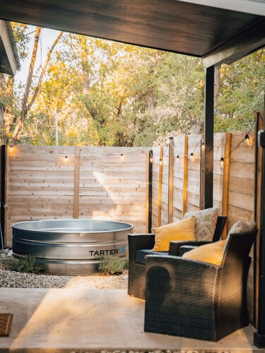 Unique Shipping Container |Cowboy Pool & Hot Tub
