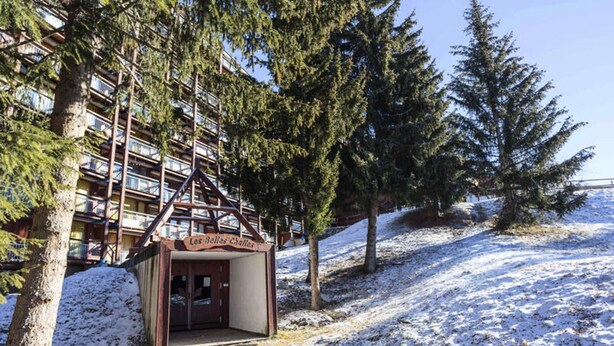 Exterior - Studio for 4 People at the Foot of the Slopes (Bourg-Saint-Maurice)