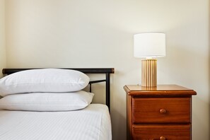 Leilighet | 2 soverom, strykejern/-brett og sengetøy