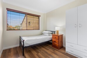 Căn hộ | 2 phòng ngủ, bàn ủi/dụng cụ ủi quần áo, bộ trải giường 