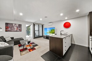 Apartamento | Sala de estar