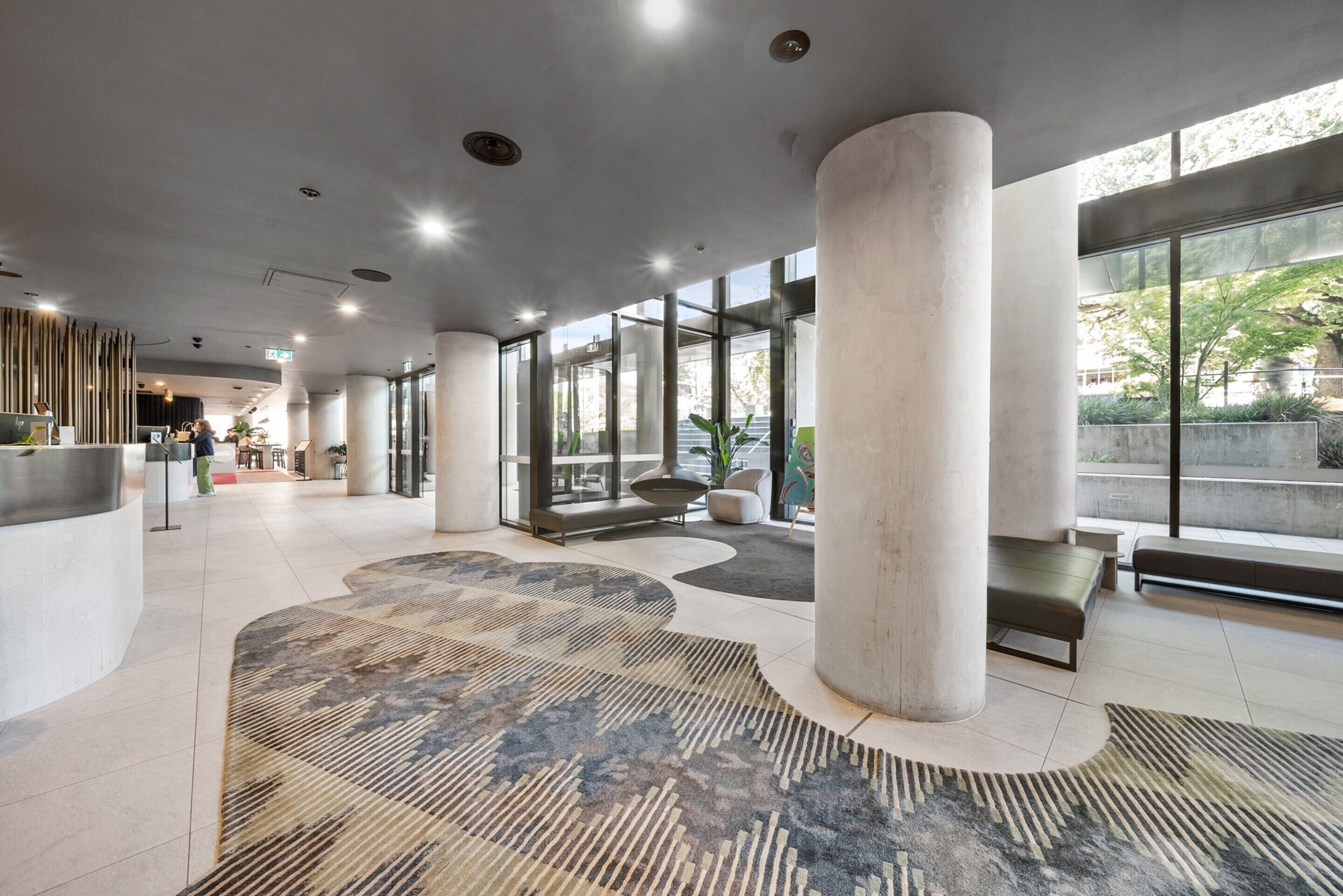 Apartamento | Recepção