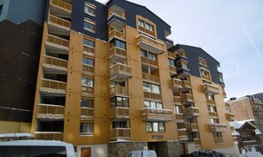 Exterior - VAL Thorens Rental: Apartment With a Large South-facing Balcony for 8! (Les Belleville)