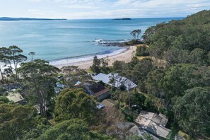 Apartment | View from property - Secluded 3-bed Retreat Moments to the Beach (Surf Beach)