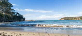 海灘附近隱秘3臥度假屋  