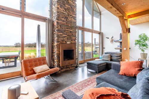 Luxurious and Sustainable 6-person Holiday Villa