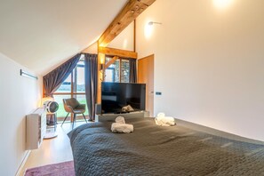 Villa | 3 habitaciones, muebles diferentes y tabla de planchar con plancha 