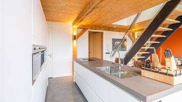 Villa | Dapur peribadi | Kerusi tinggi