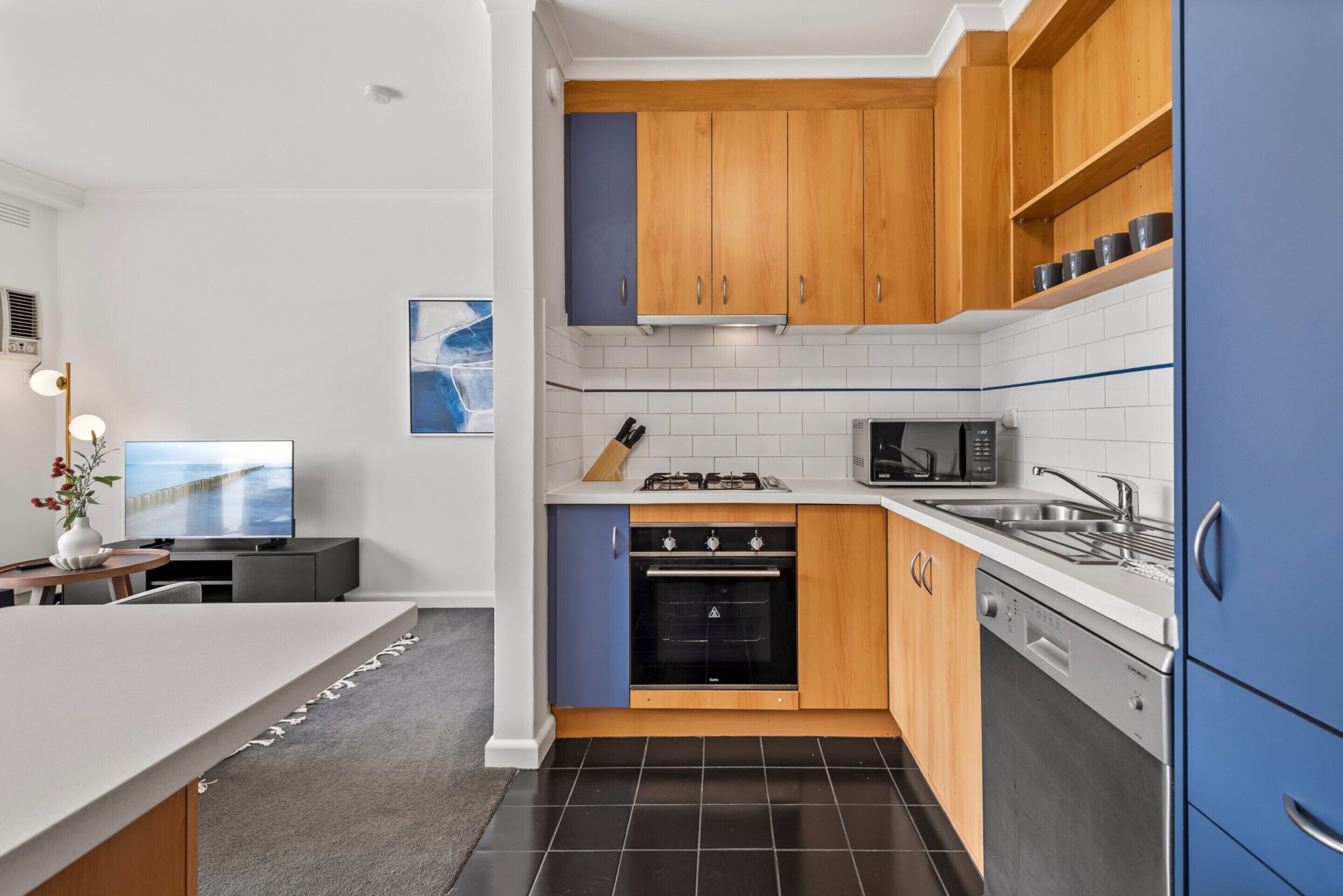 Apartment | Private kitchen | Cookware/dishes/utensils