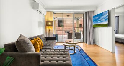 Spacious 2-bed Apartment Near Parramatta CBD