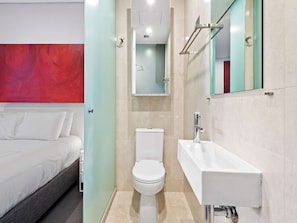 Bathroom - Cosy Studio in the City Centre (Melbourne)