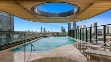 Apartment | Kolam renang | Kolam renang tertutup, kolam renang terbuka