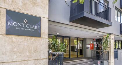 Central East Perth Flat With Pool & Gym Access