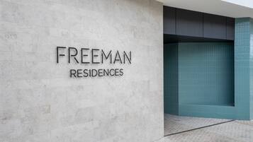 Apartment | Perincian bahagian luar