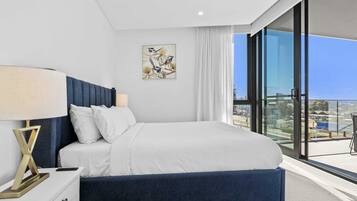 Apartment | 2 bilik tidur, ruang kerja komputer riba, seterika/papan seterika