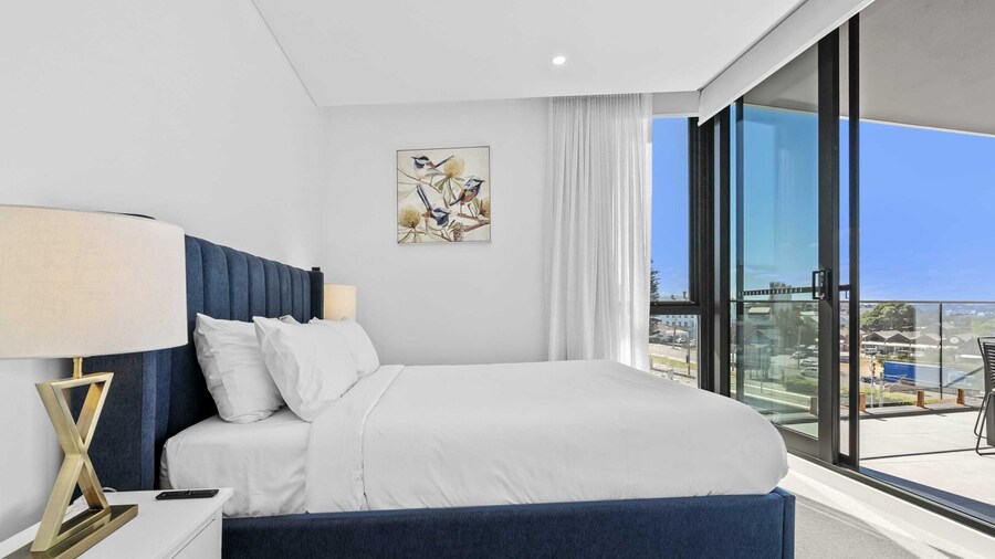 スタイリッシュ 2ベッド アパートメント ウィズ ルーフトップ BBQ アクセス