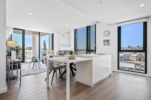 Apartment | Interior - Stylish 2-bed Apartment With Rooftop BBQ Access (Perth)