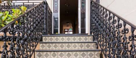 Casa | Detalhe da fachada