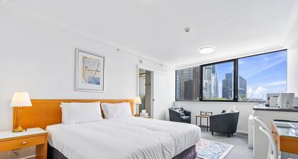 Stylish Studio in the Heart of Brisbane City