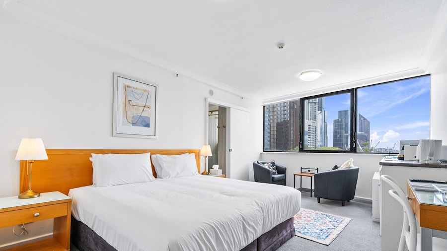 Stylish Studio in the Heart of Brisbane City