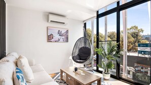 Apartment | Living area - Modern 2-bedroom Retreat Minutes From St Kilda (Melbourne)