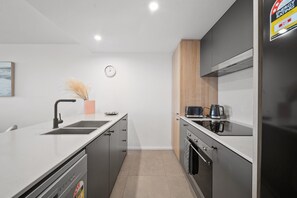 Departamento | Cocina privada | Utensilios de cocina 