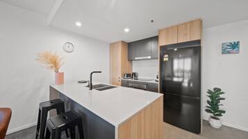 Departamento | Cocina privada | Utensilios de cocina