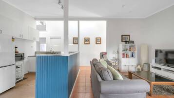 Departamento | Sala de estar | Chimenea