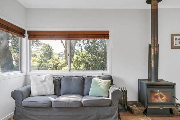 Apartment | Living room | Fireplace