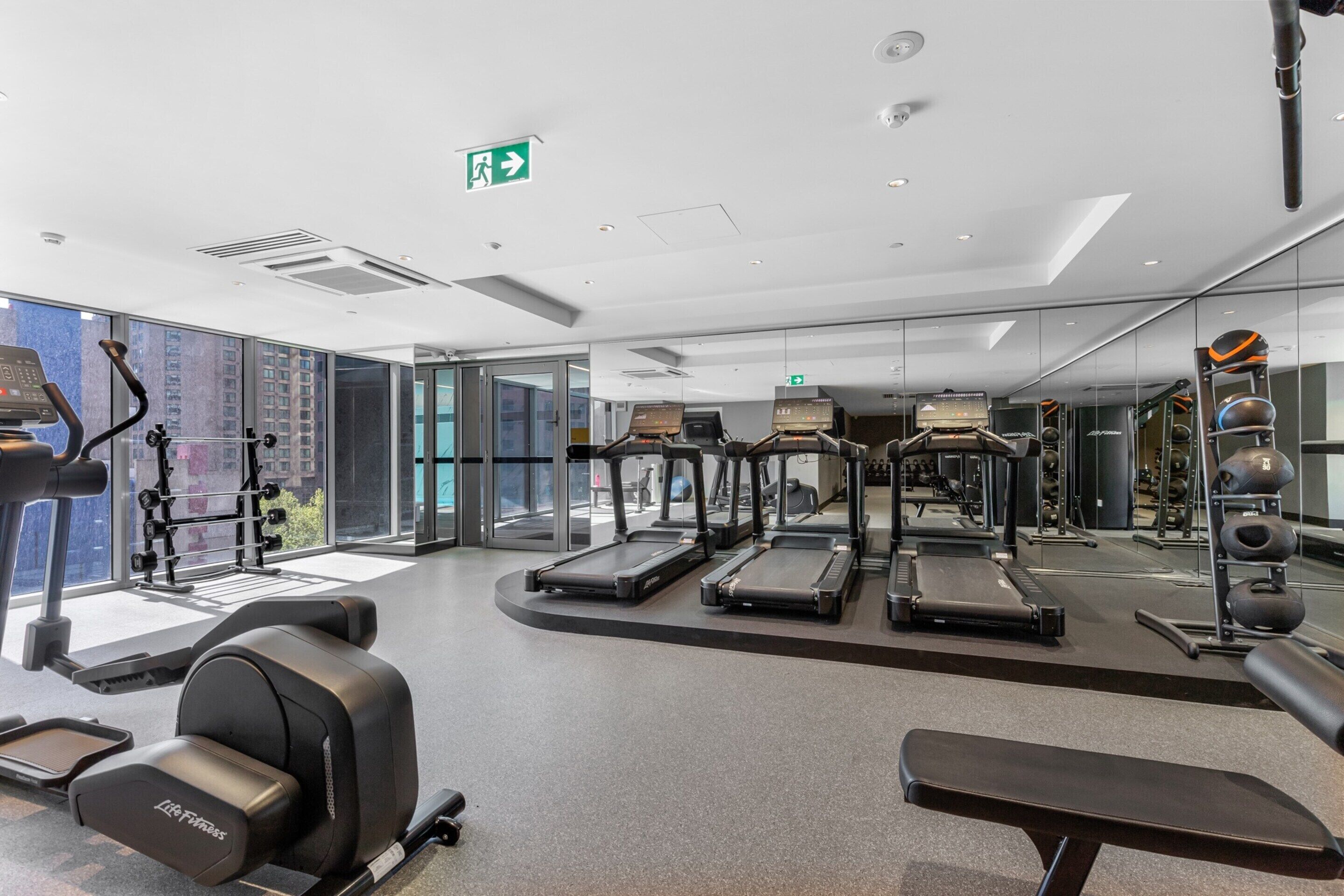 Apartment | Fitness facility